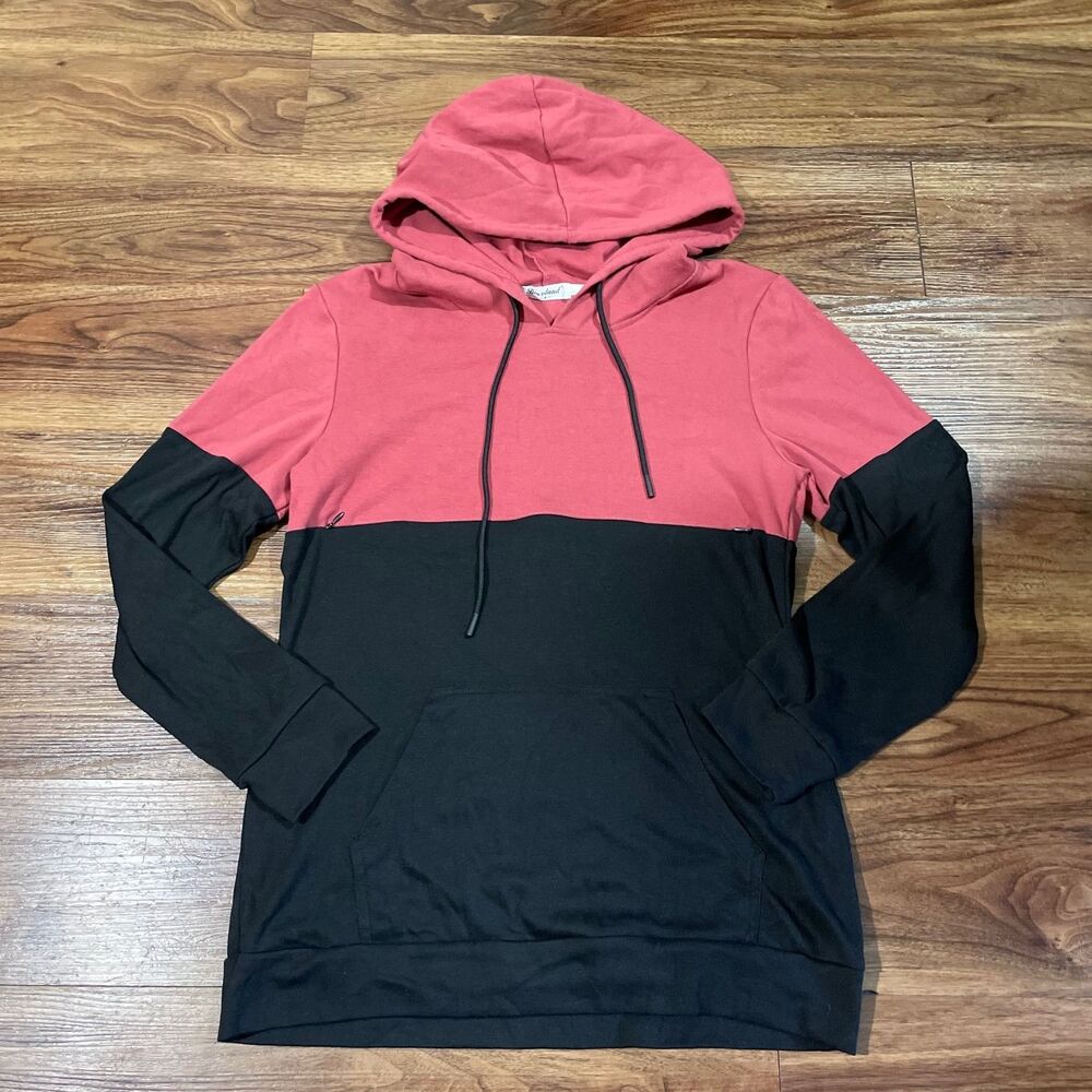 Bearsland Nursing Maternity Sweater Drawstring Breastfeeding Hoodie Women Size M
